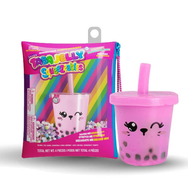 TABA JELLY SQUISHY TOYS SERIES 3