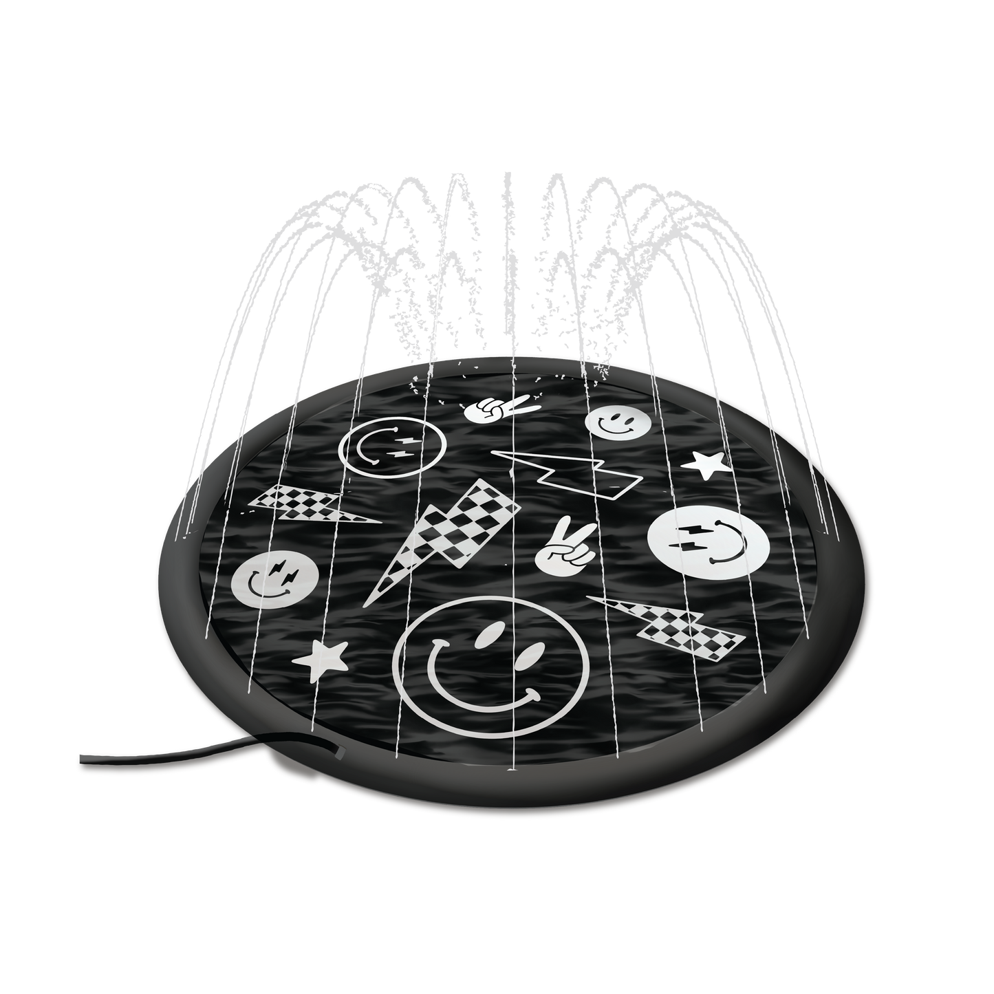 Cherrypick Sprinkler Splash Pad for Kids - Oversized Backyard Sprinkler