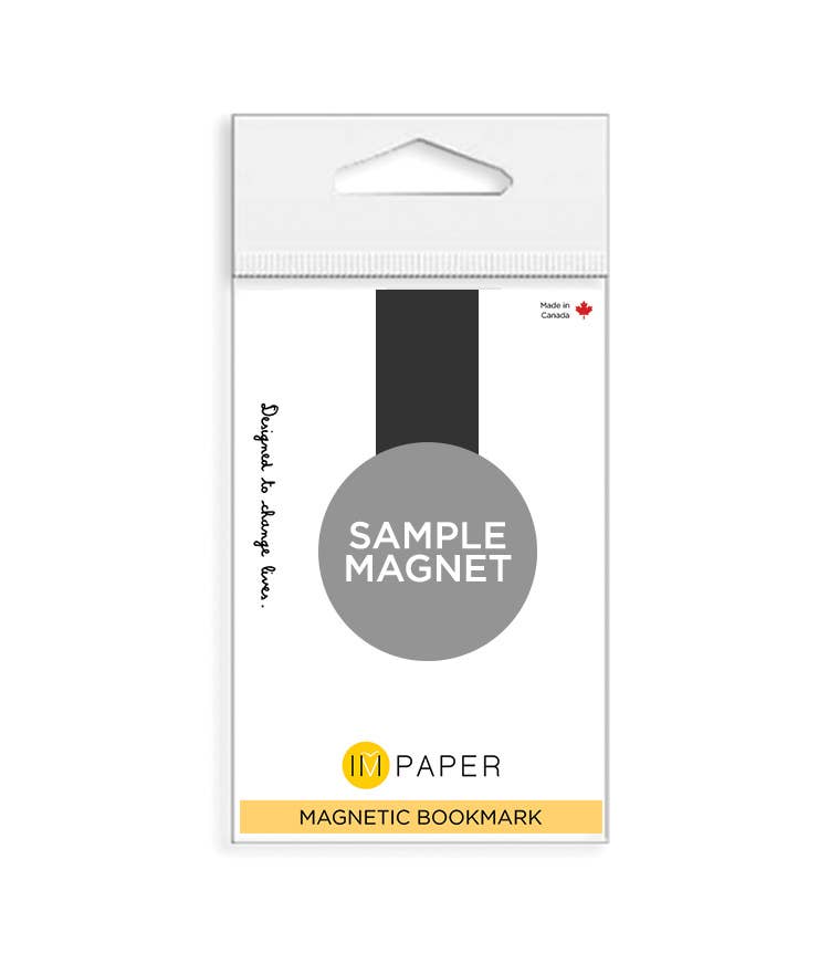 Unicorn Magnetic Bookmark