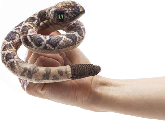 Mini Rattlesnake Puppet