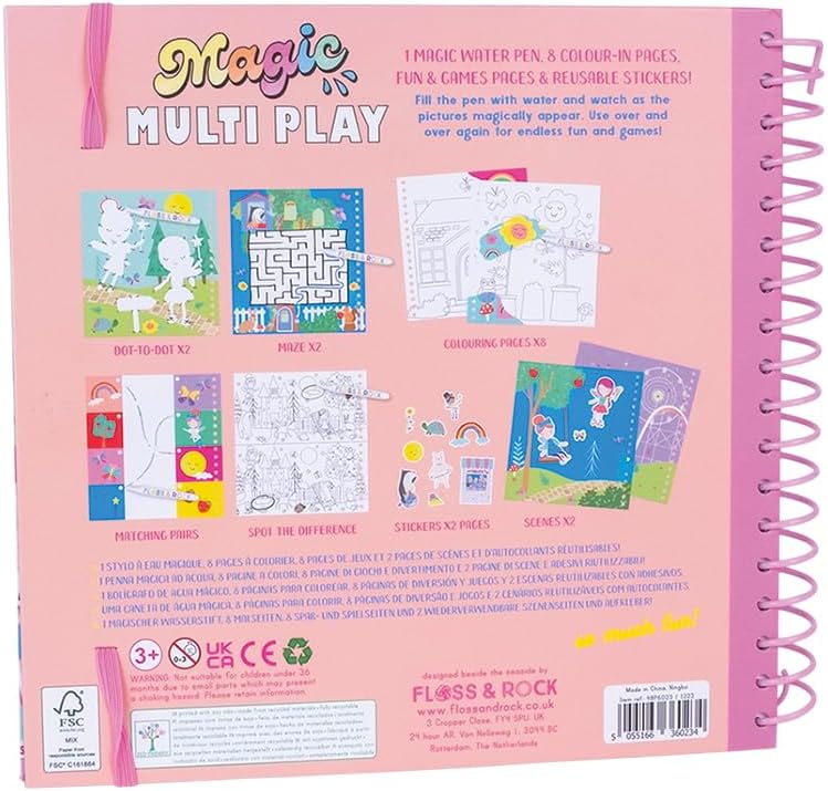 Magic Multi Play - Rainbow Fairy