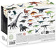 National Museum of Natural History Dinosaur Magnet Set