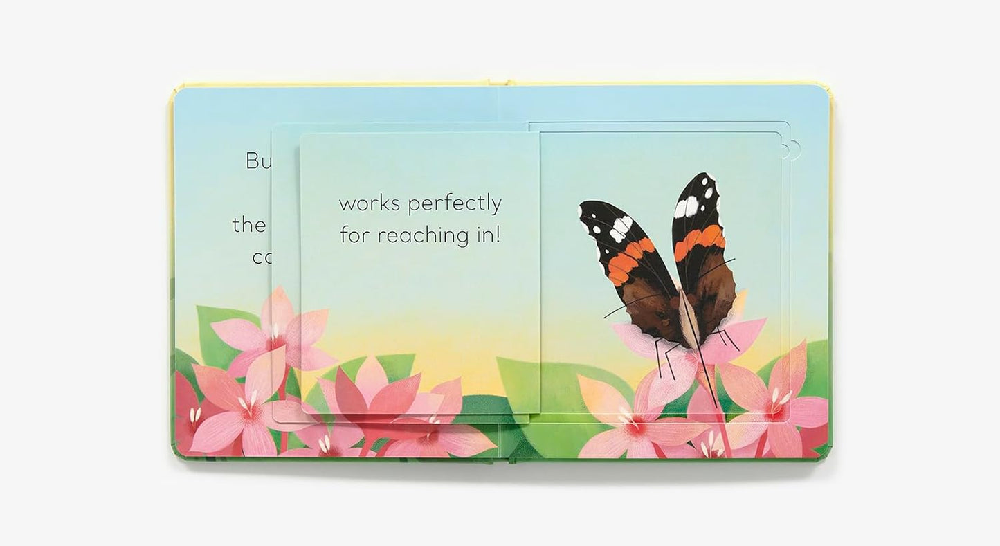 In the Garden A Magic Flaps Book