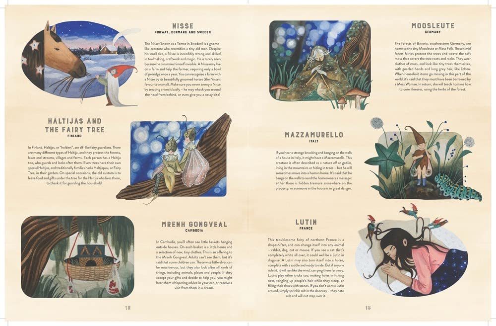 The Fairy Atlas Fairy Folk of the World