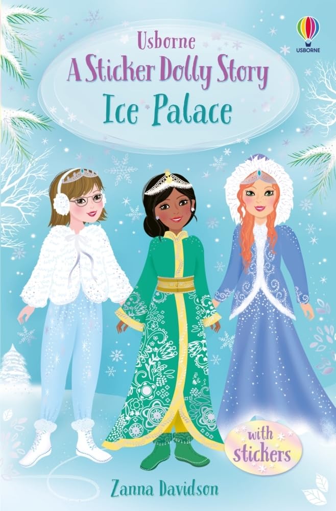 Sticker Dolly Dressing Story Ice Palace