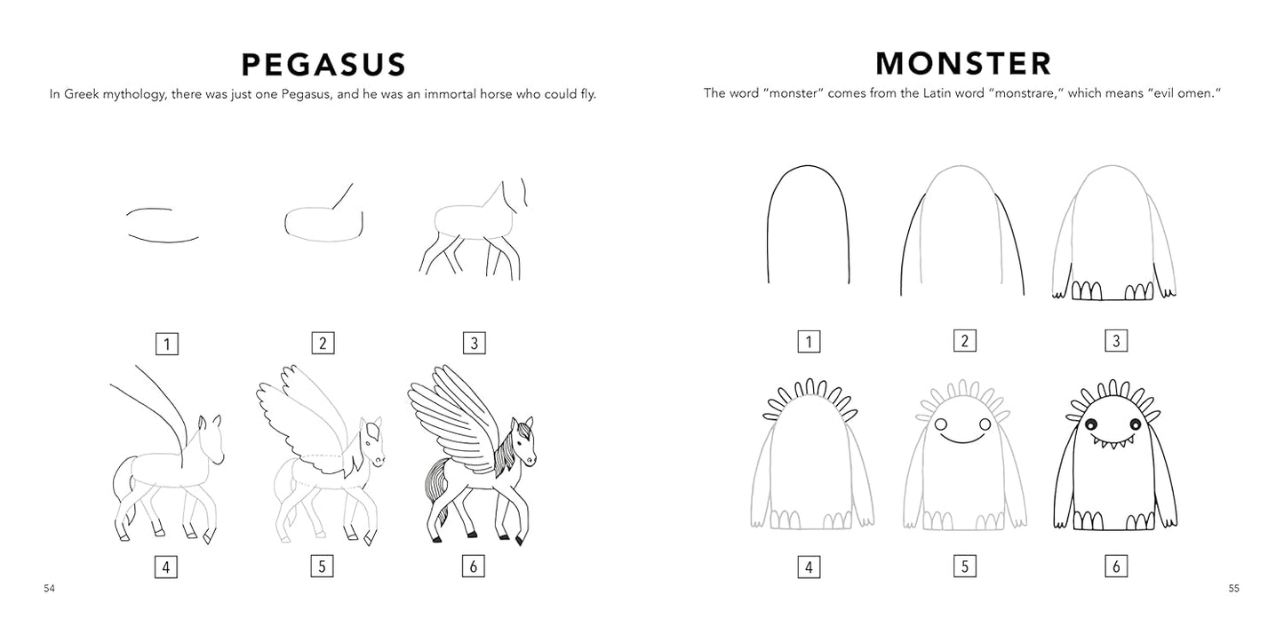 Magical Things: How to Draw Books for Kids Travel size