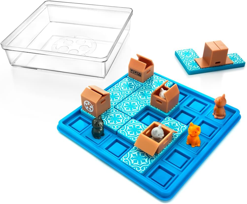 Smart Games Cats & Boxes