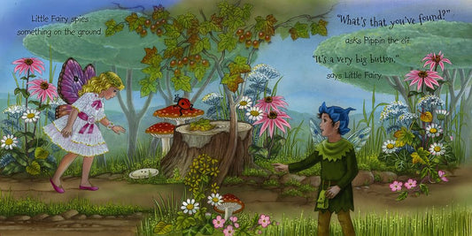 Little Fairy to the Rescue