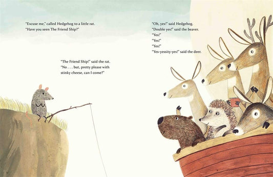 The Friend Ship hardcover