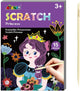 Avenir Mini Scratch Book-Princess