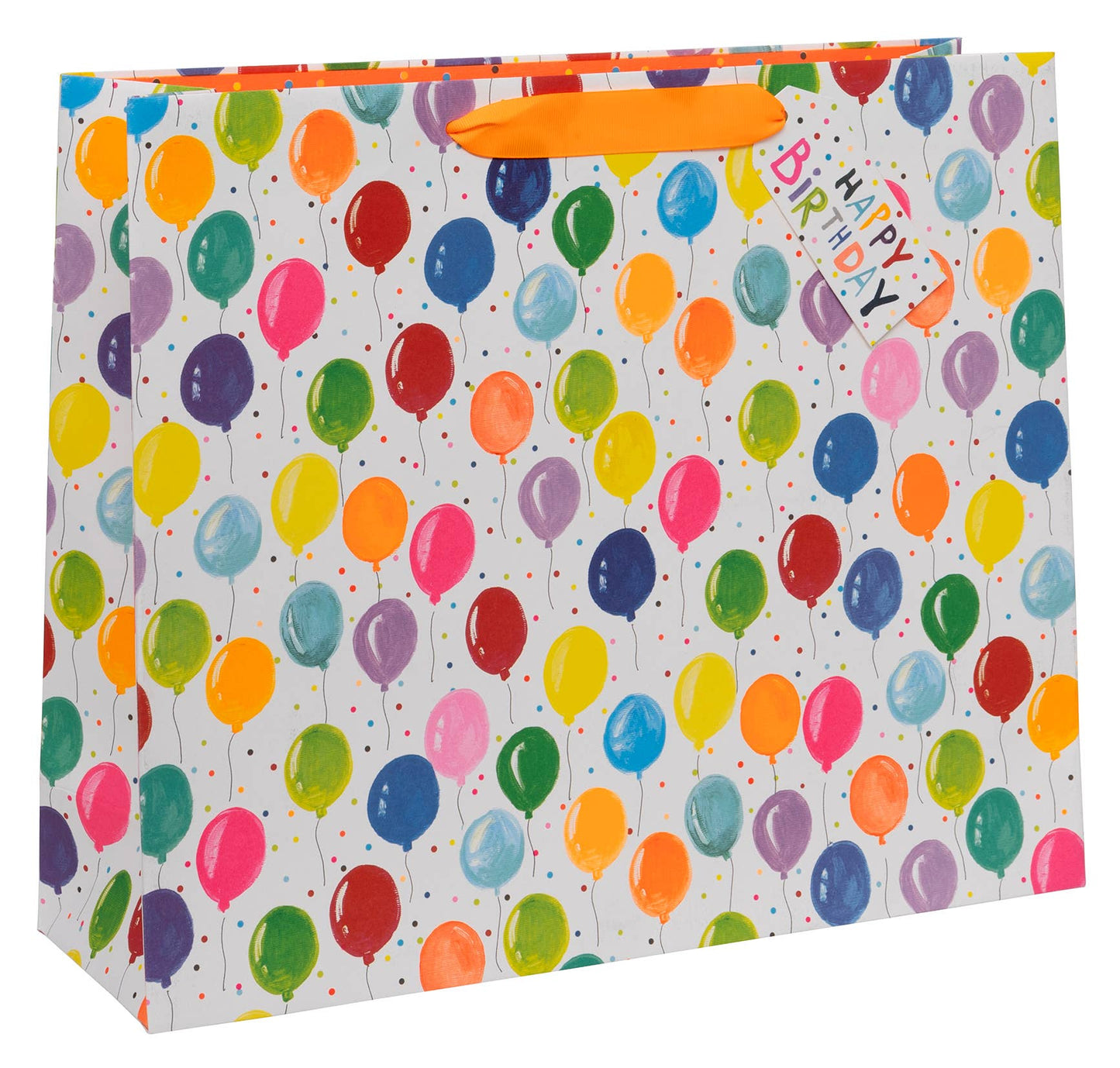 Bag Shopper Landscape Birthday Balloons