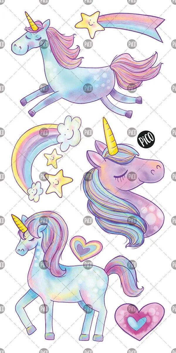 Unicorn tattoos