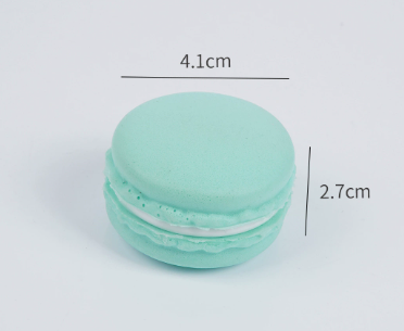 Soft Foam Realistic Macaron Dessert Squeeze Toy