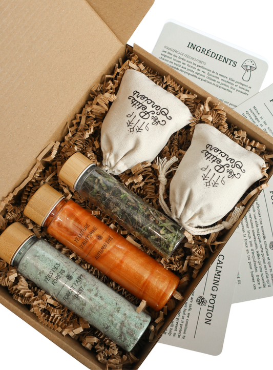 Magical Defenses - Magic Potion Kits