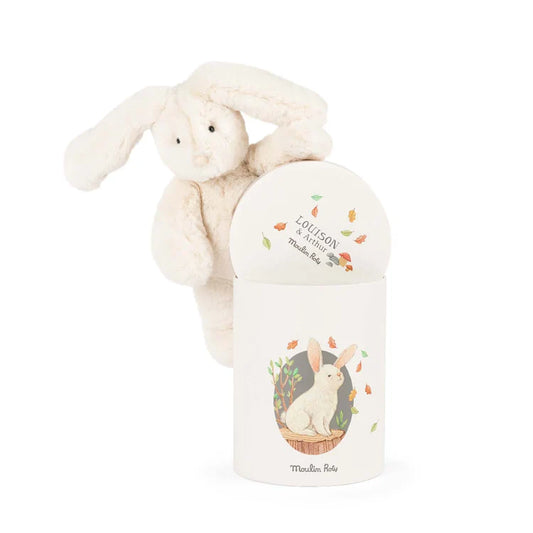 Moulin Roty  - Rabbit Doll in Box