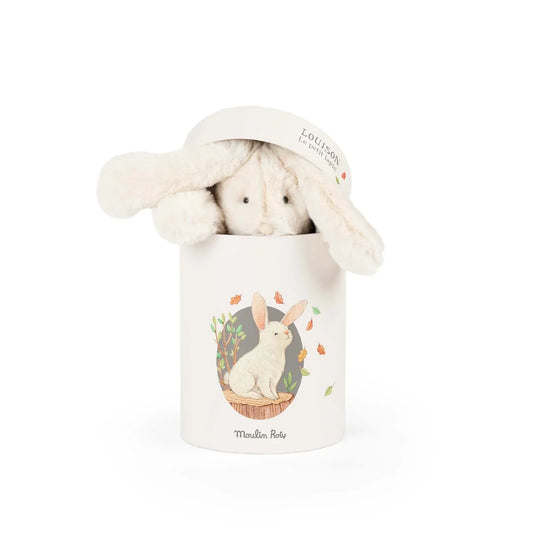 Moulin Roty  - Rabbit Doll in Box