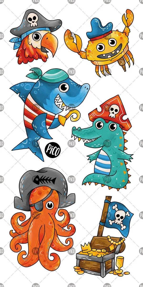 pirate tattoos