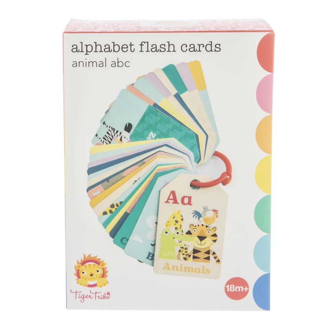 Tiger Tribe - Flash Card - Animal ABC