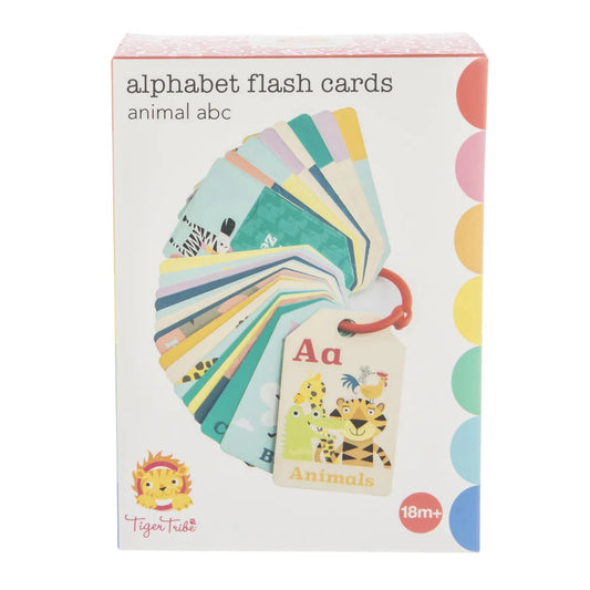 Tiger Tribe - Flash Card - Animal ABC