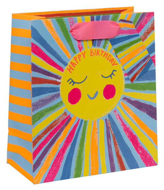 Bag Medium Happy Birthday Sunshine