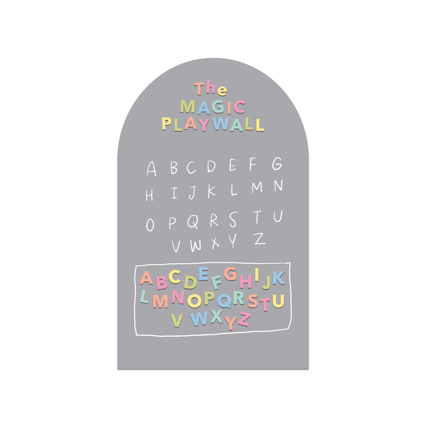 Magic Playwall - Arch Magnetic Wall Decal for Kids
