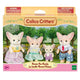 Calico Critters -  Fennec Fox Family