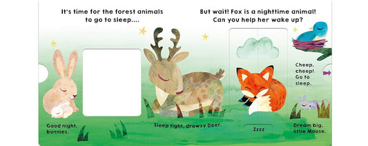 Night Night, Little Ones: Pull the sliders to change the picture!