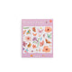 Moulin Roty Les Rosalies pack of 108 stickers