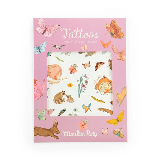 Moulin Roty Les Rosalies - Tattoos