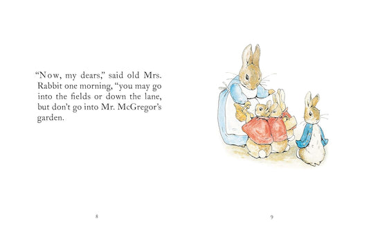 The Tale of Peter Rabbit Picture Book Board book