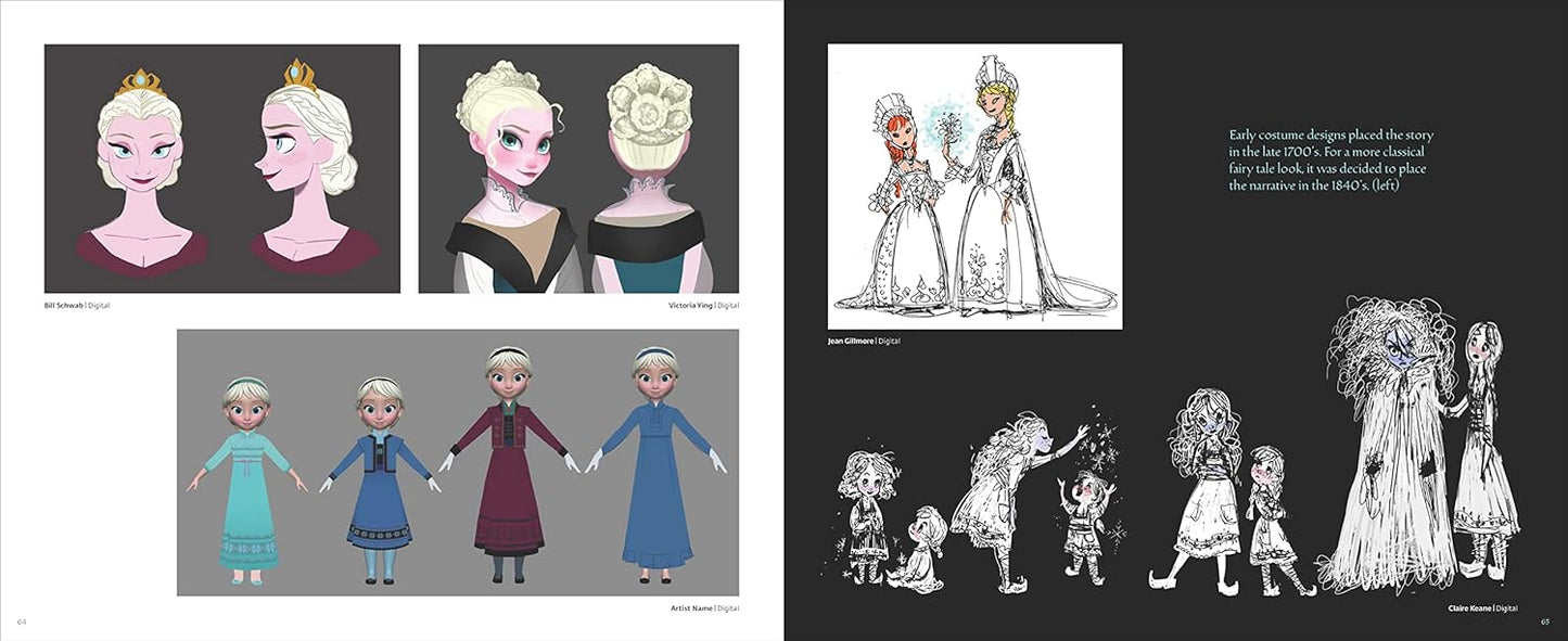 Disney The Art of Frozen
