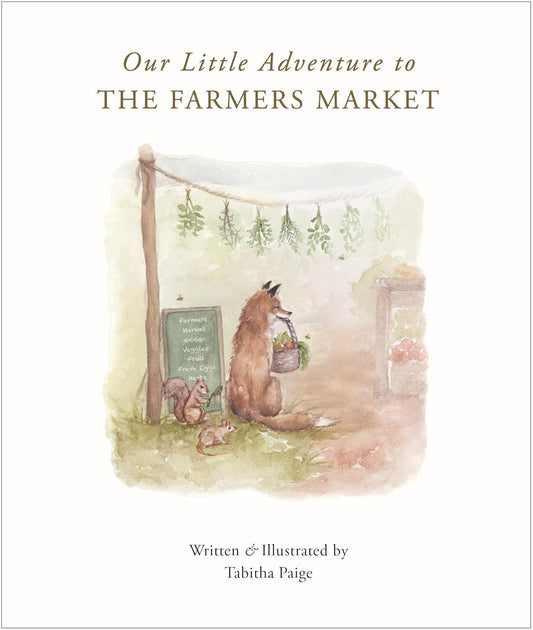 Our Little Adventure to the Farmers Market: A First Words Book