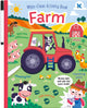 Farm Wipe-Clean Activity Book Reusable Drawing and Activity Fun