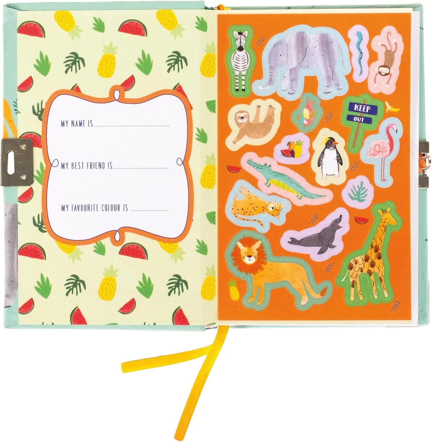 Scented My Secret Diary Jungle