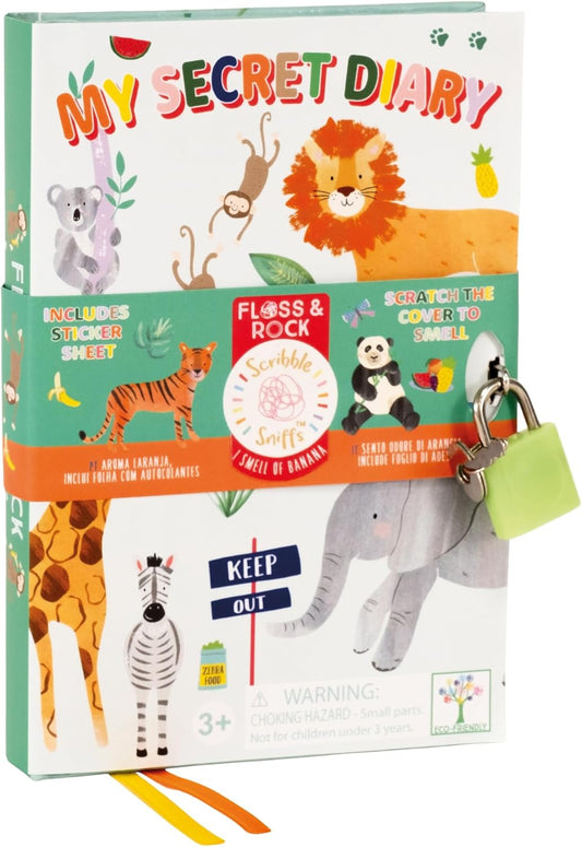 Scented My Secret Diary Jungle