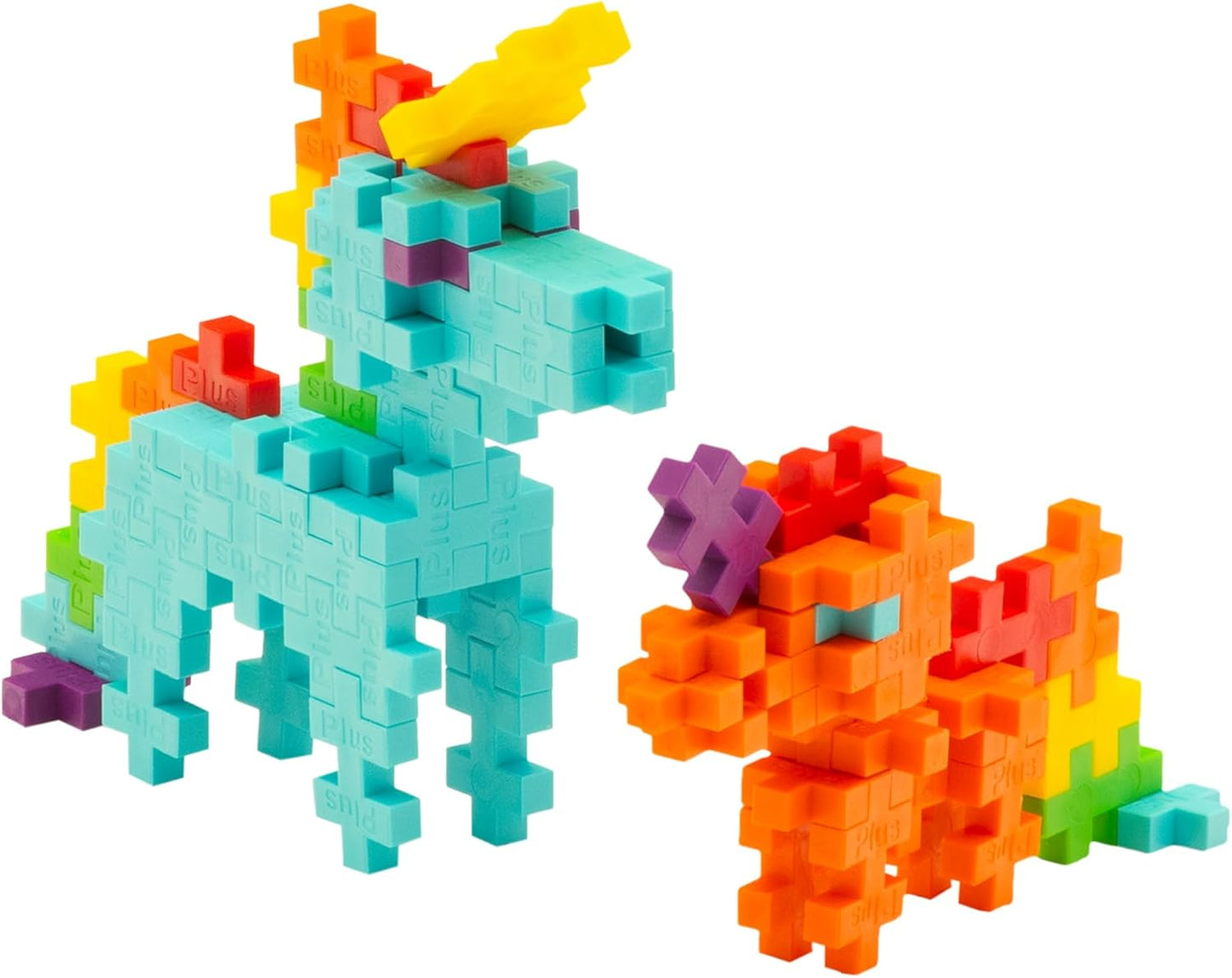 Plus Plus - Rainbow Unicorns - 100 pcs