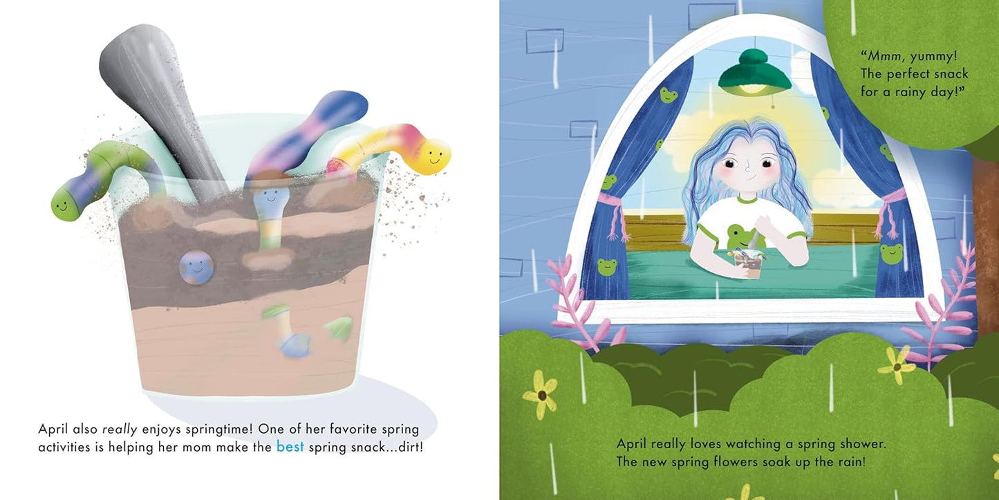 Meet April: A Spring Picture Book