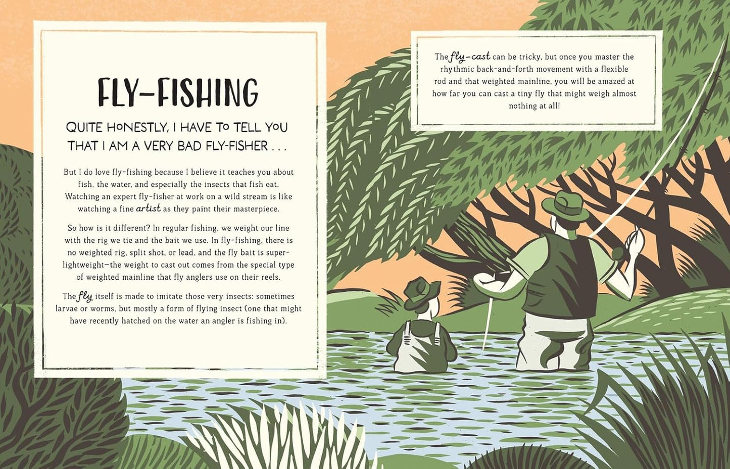 My First Day Fishing A Beginner's Guide