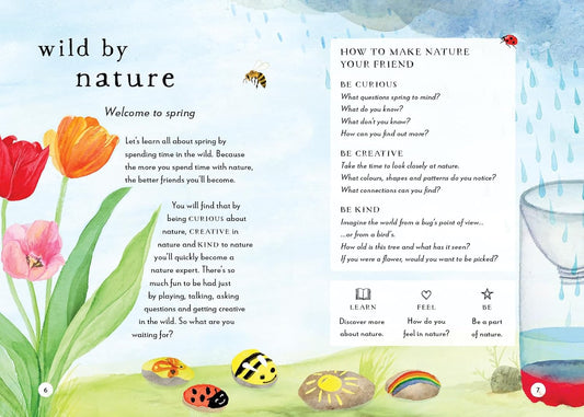 A Field Guide to Spring: Play and Learn in Nature
