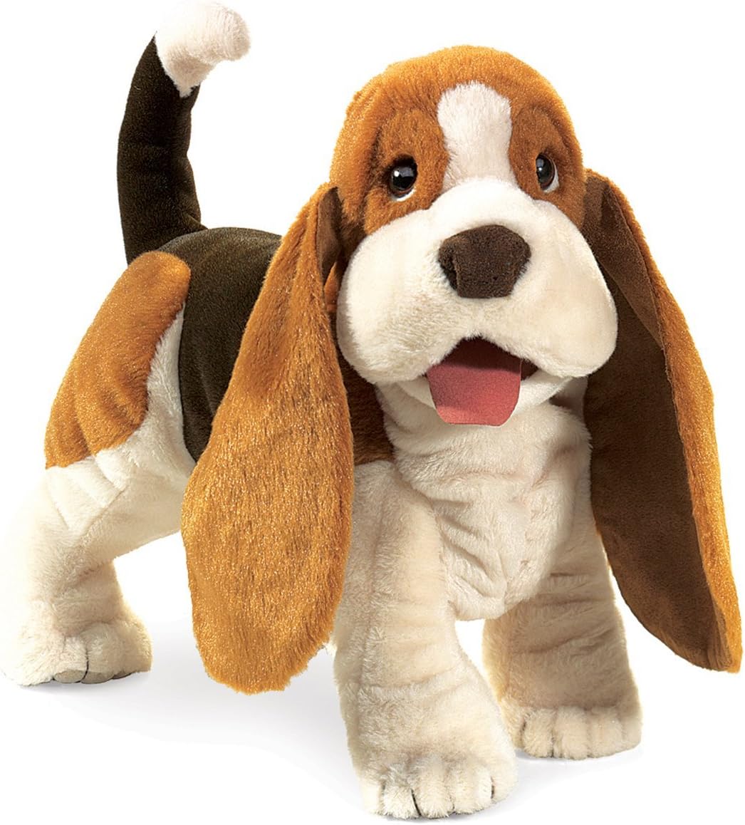 Folkmanis Basset Hound Puppet