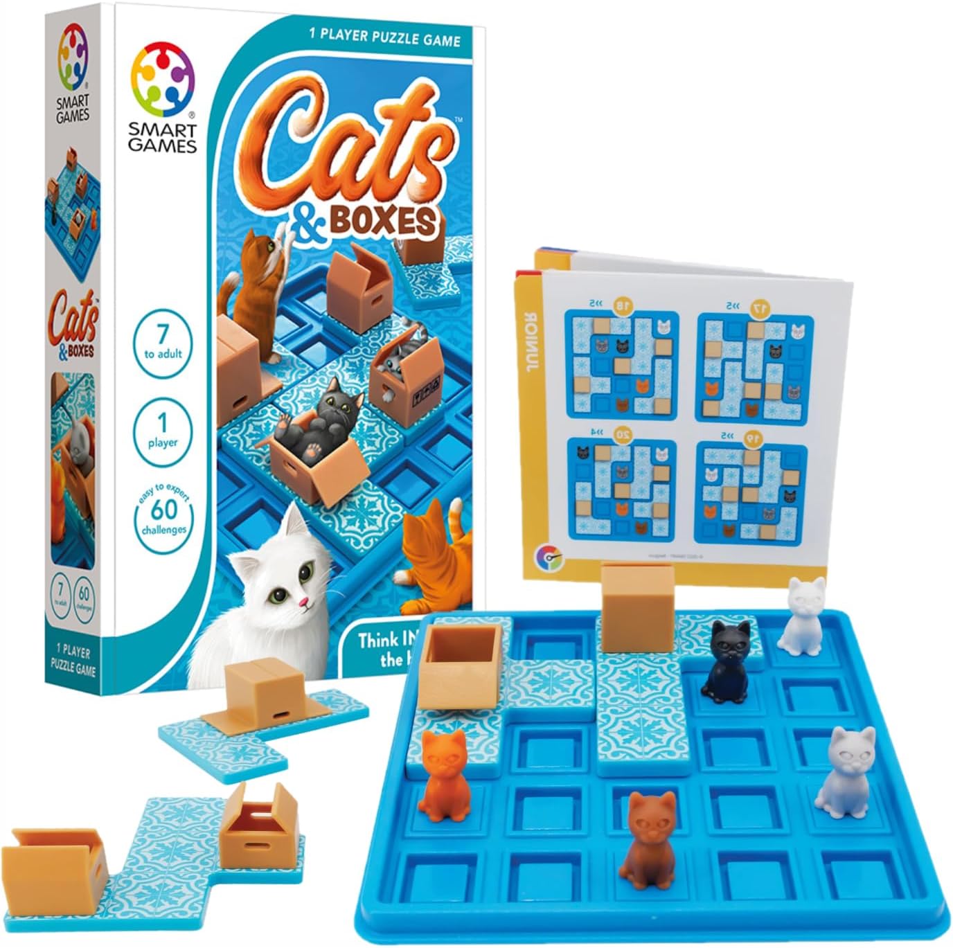 Smart Games Cats & Boxes