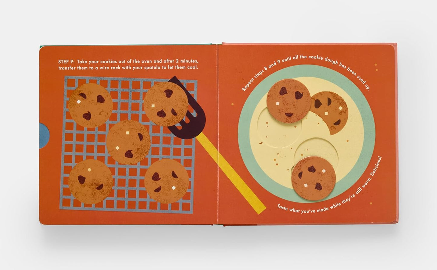 Cookies! An Interactive Recipe Book Cook In A Book