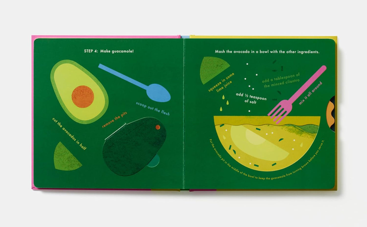 Tacos! An Interactive Recipe Book Cook In A Book
