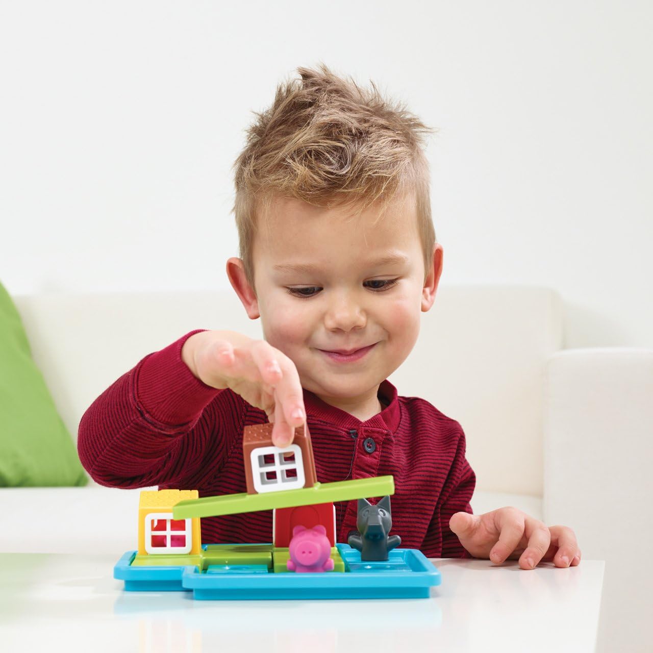 Smart Games THREE LITTLE PIGGIES DELUXE