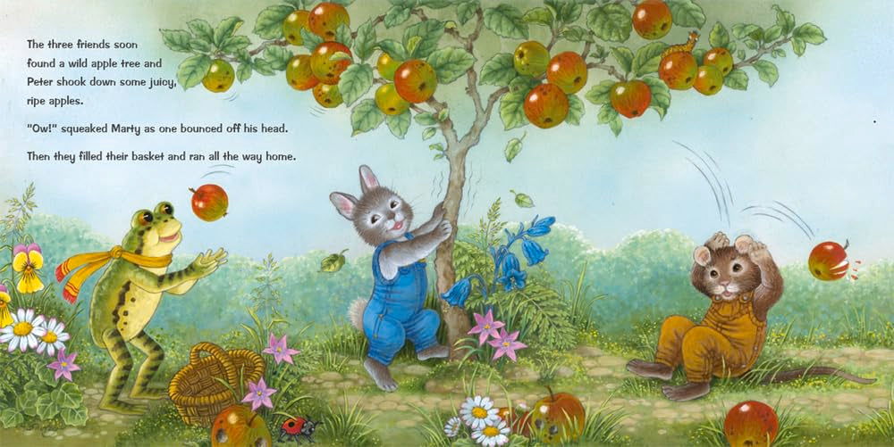 Little Bunny and the Cross Caterpillar