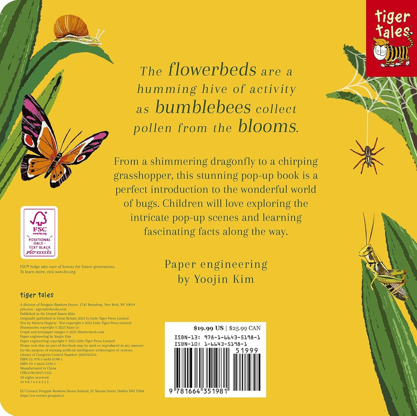 Beautiful Bugs Nature Pop-ups