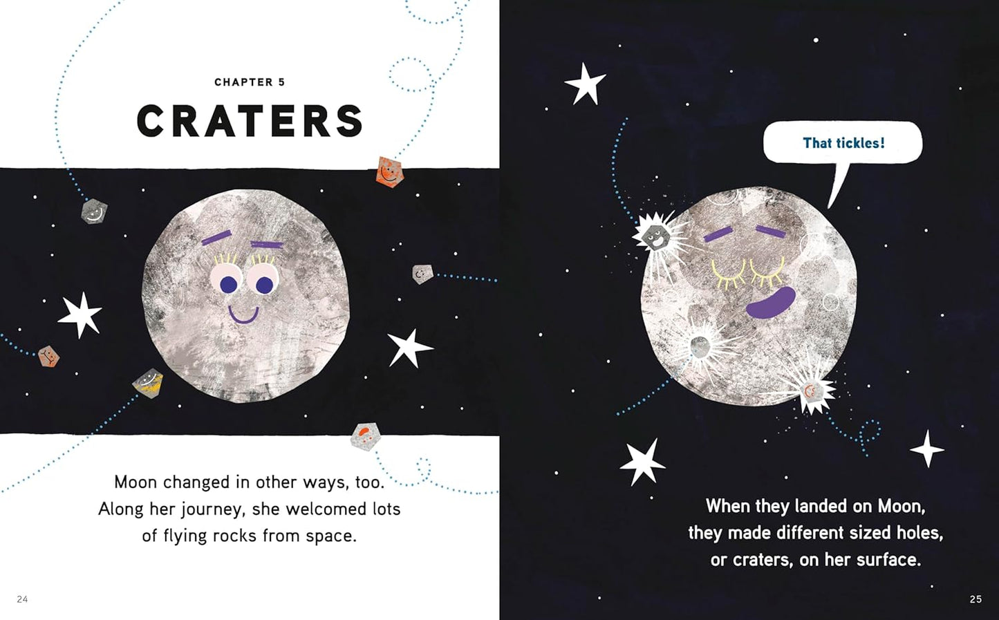 When Moon Became the Moon