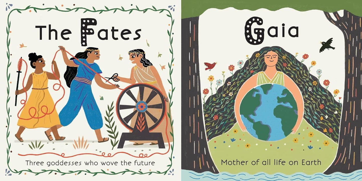 ABCs of Greek Myths: From Aphrodite to Zeus