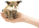 Mini Bobcat Finger Puppet