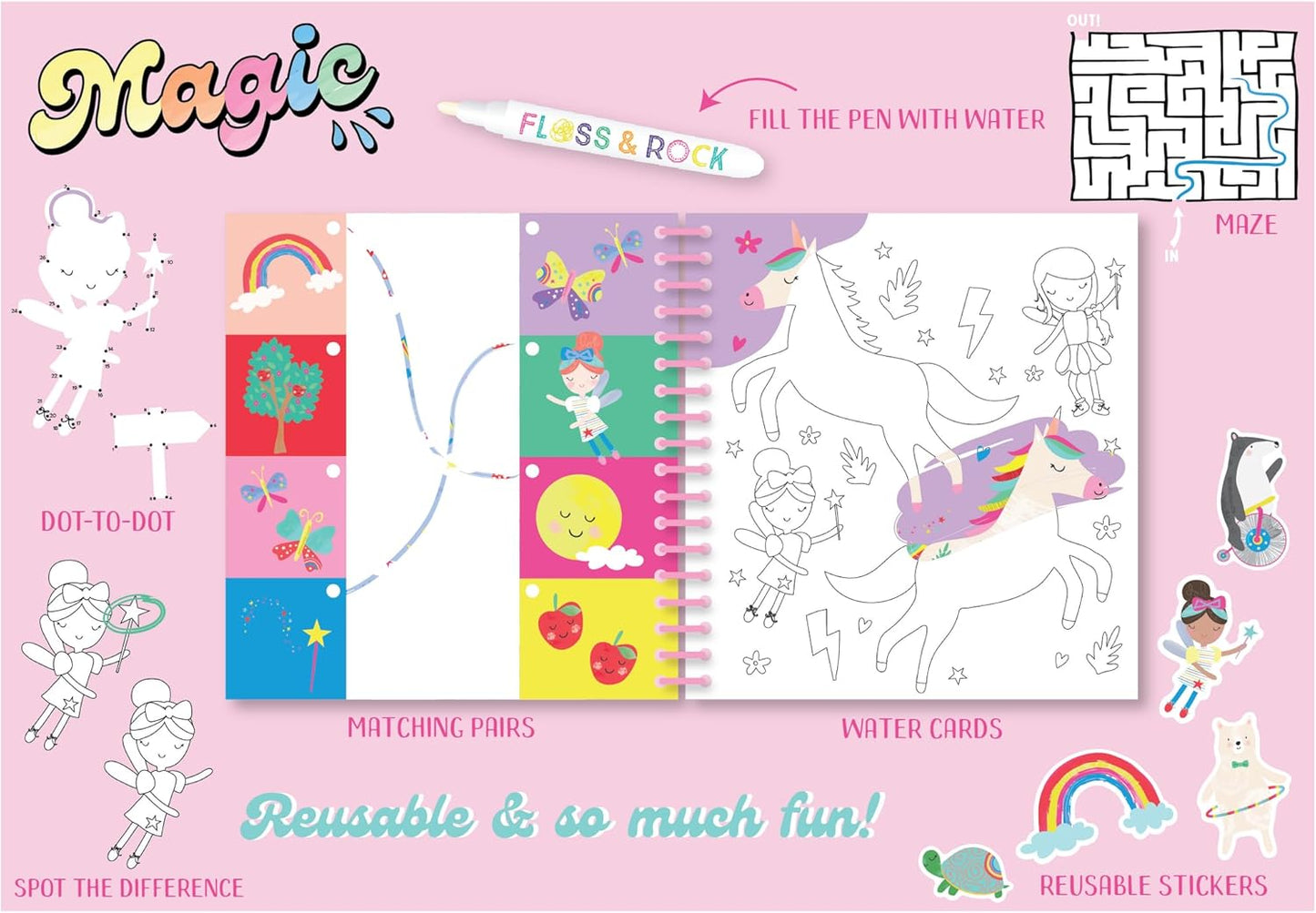 Magic Multi Play - Rainbow Fairy